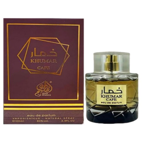 ادکلن وادی الخلیج خمار کافی رایحه شیرین و تند 100 میل KHamrah Qahwa
