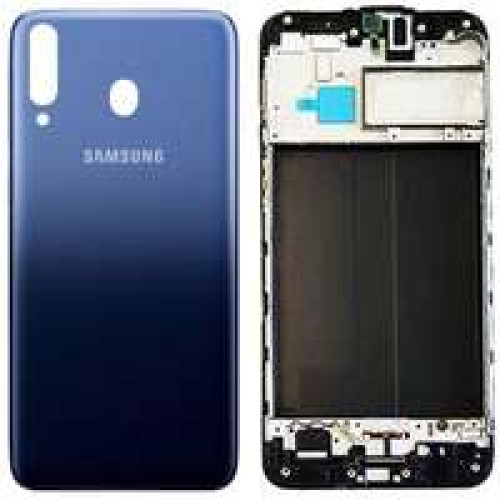 قاب و شاسی کامل سامسونگ Samsung Galaxy M30 / M305 رنگ آبی