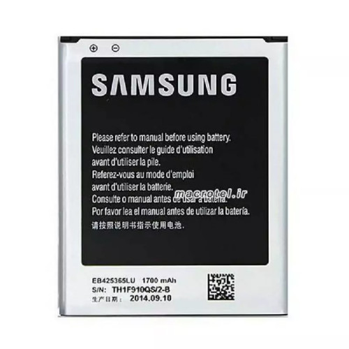باتری گوشی سامسونگ Samsung Galaxy Core / i8260 / i8262 B150AE
