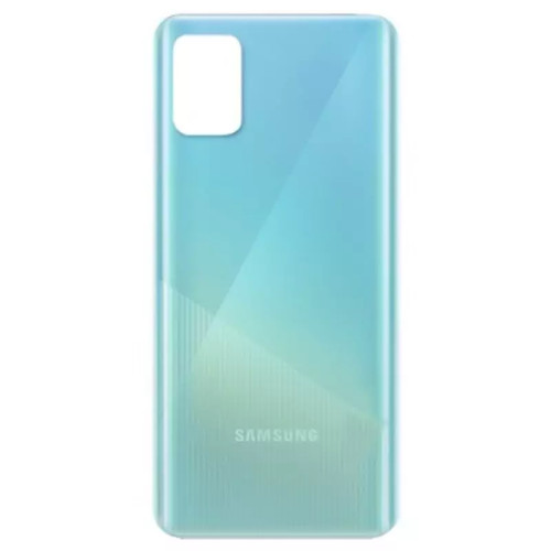 درب سامسونگ مدل SAMSUNG A515 A51 رنگ فیروزه ای