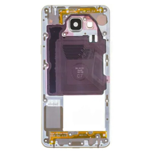 قاب و شاسی کامل سامسونگ SAMSUNG A5 2016 / A510 رنگ طلایی